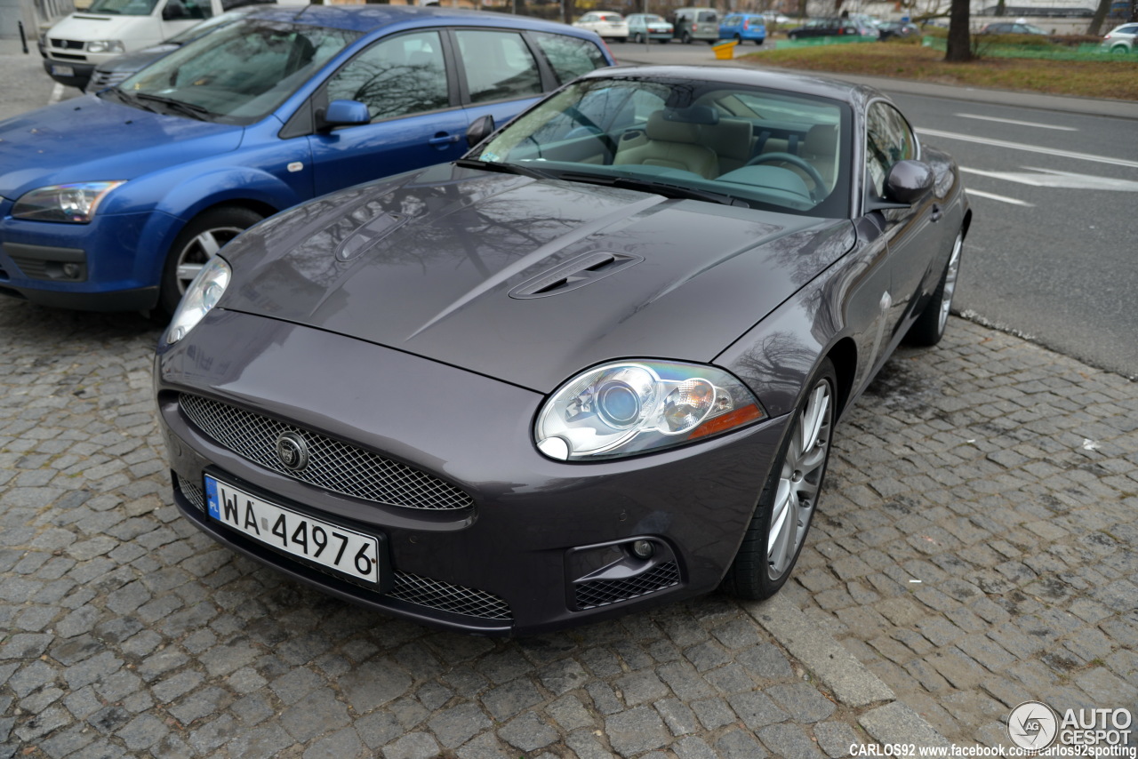 Jaguar XKR 2006