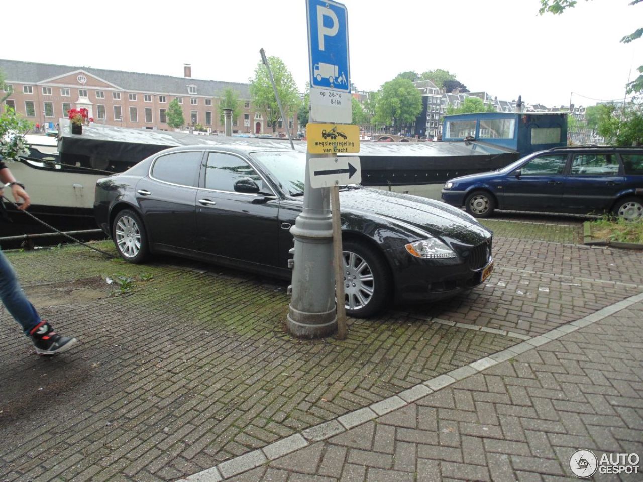 Maserati Quattroporte 2008