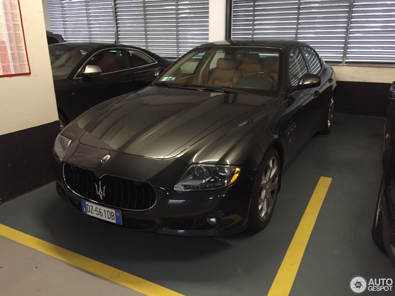 Maserati Quattroporte 2008