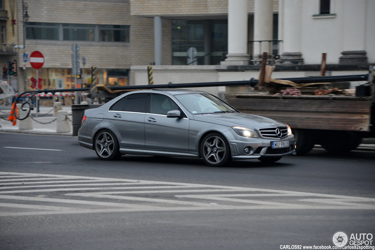 Mercedes-Benz C 63 AMG W204