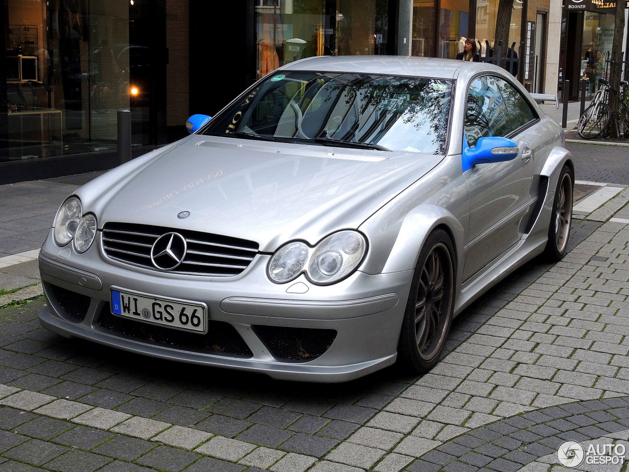 Mercedes-Benz CLK DTM AMG