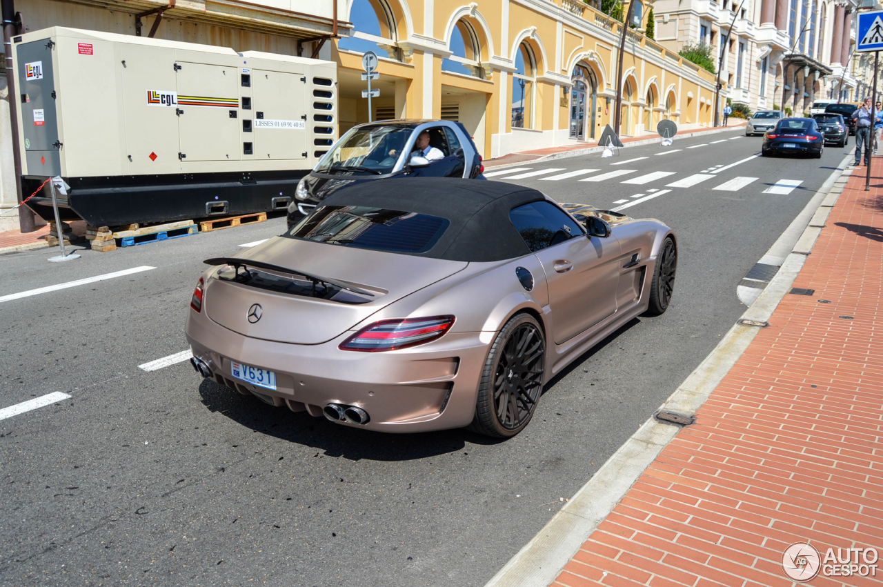 Mercedes-Benz Hamann Hawk SLS AMG Roadster