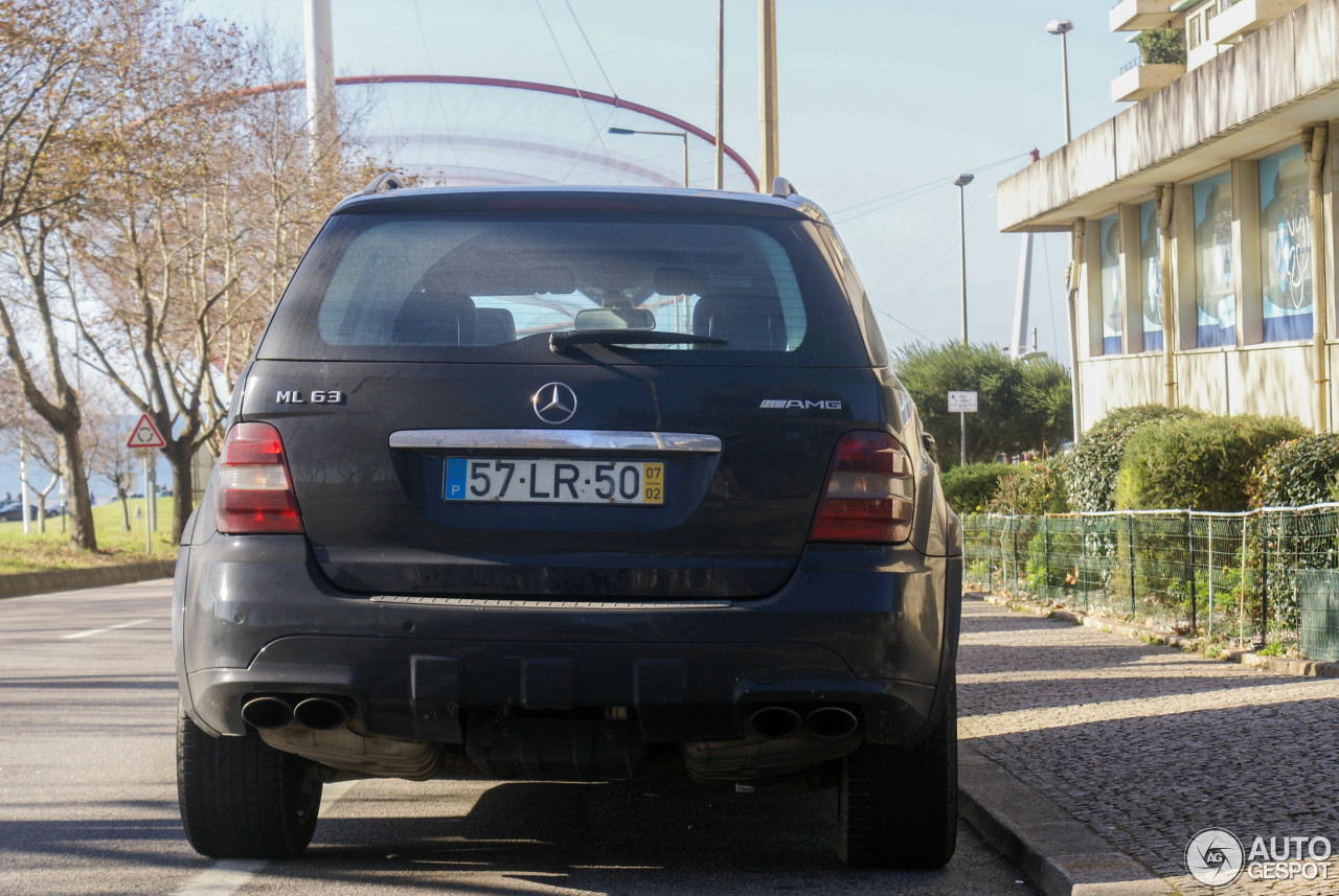 Mercedes-Benz ML 63 AMG W164