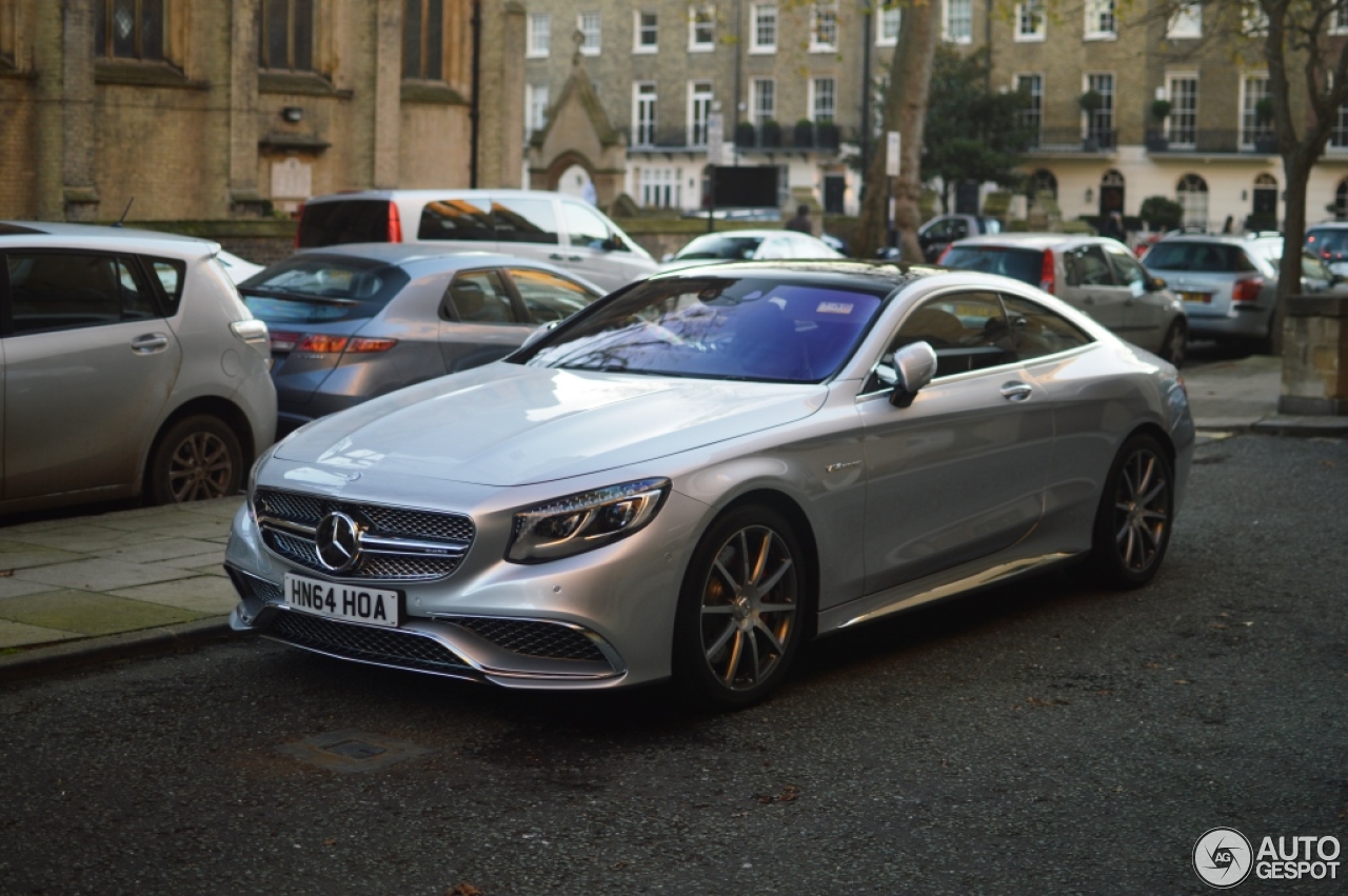 Mercedes-Benz S 65 AMG Coupé C217