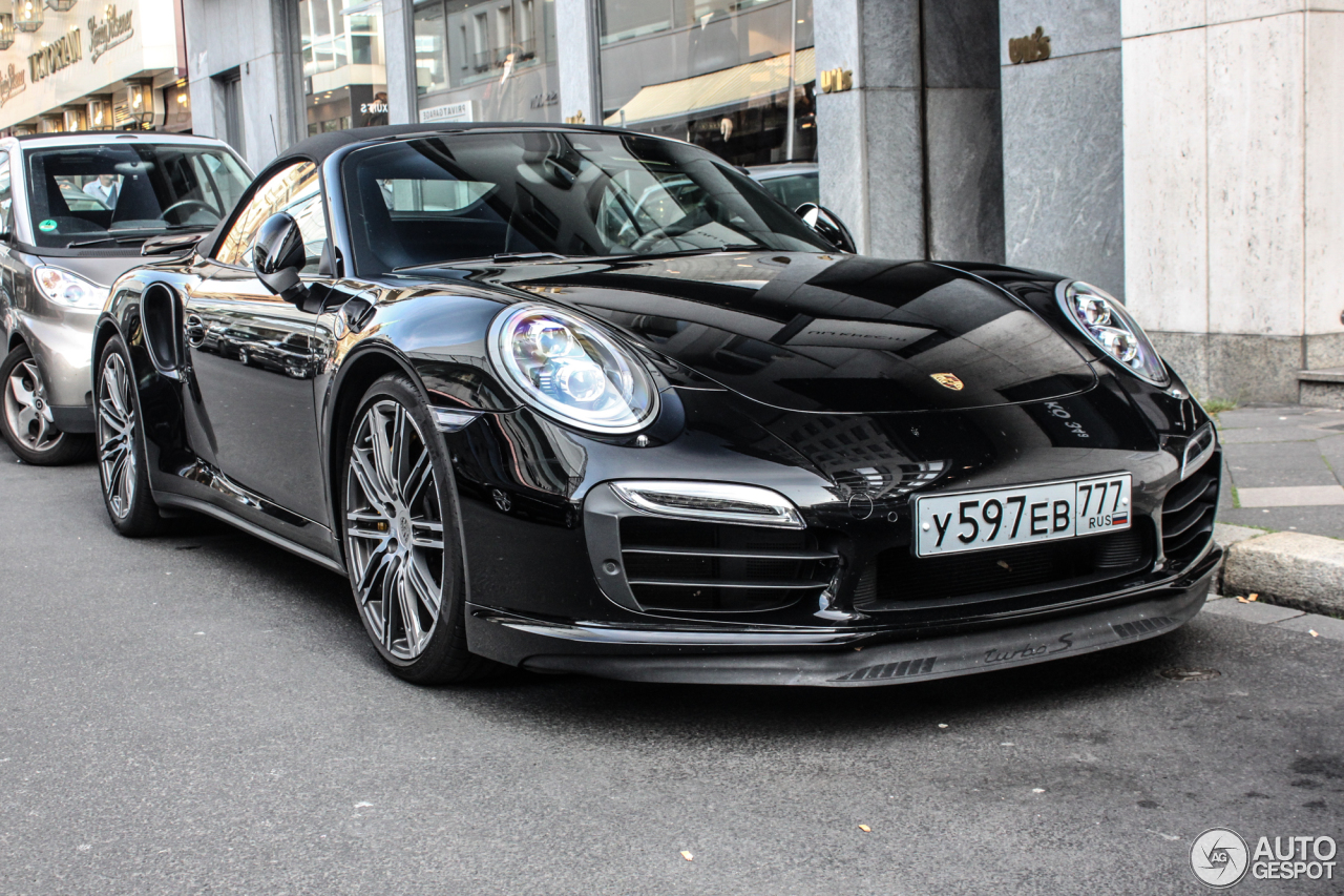 Porsche 991 Turbo S Cabriolet MkI