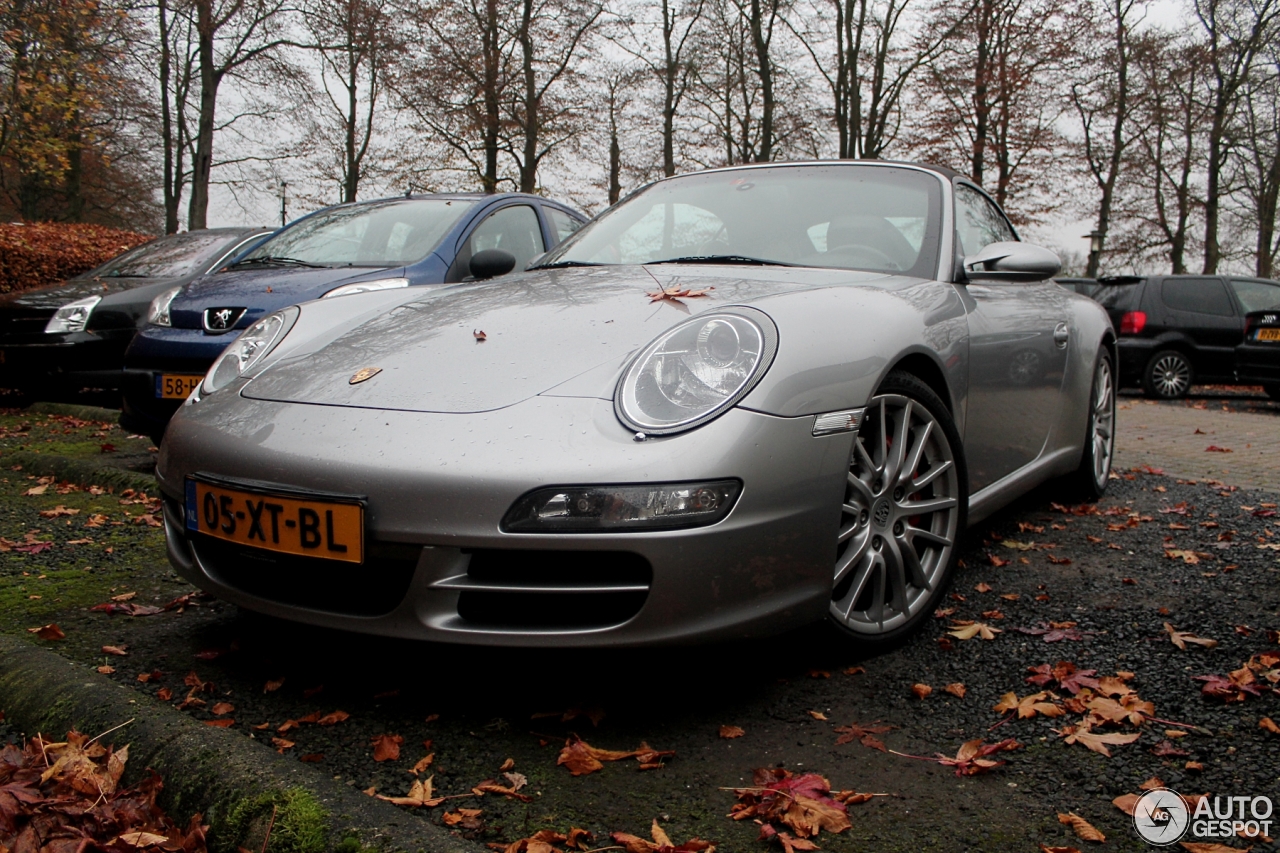 Porsche 997 Carrera S Cabriolet MkI