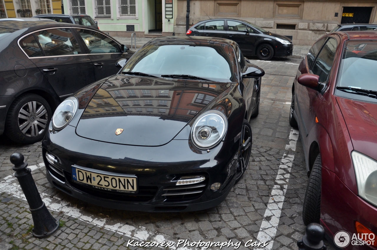 Porsche 997 Turbo S