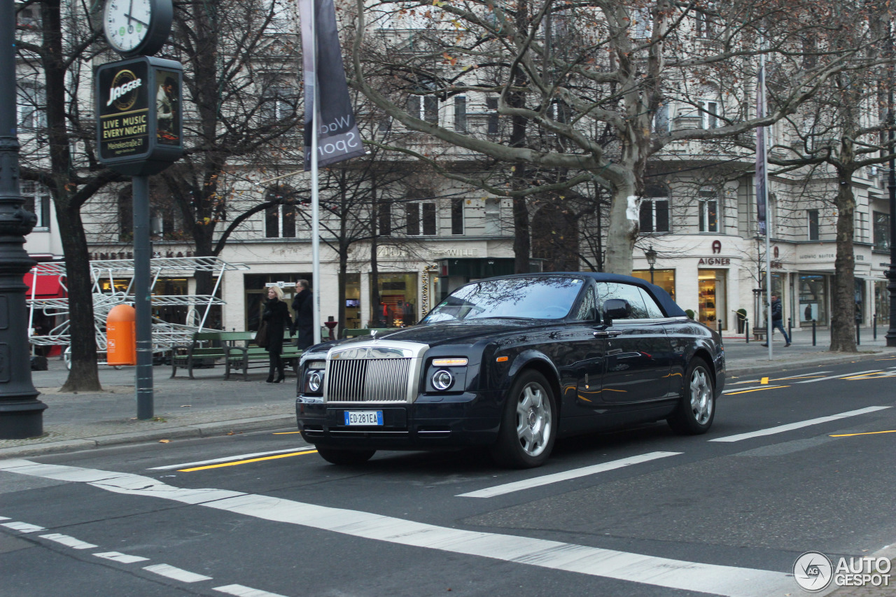 Rolls-Royce Phantom Drophead Coupé