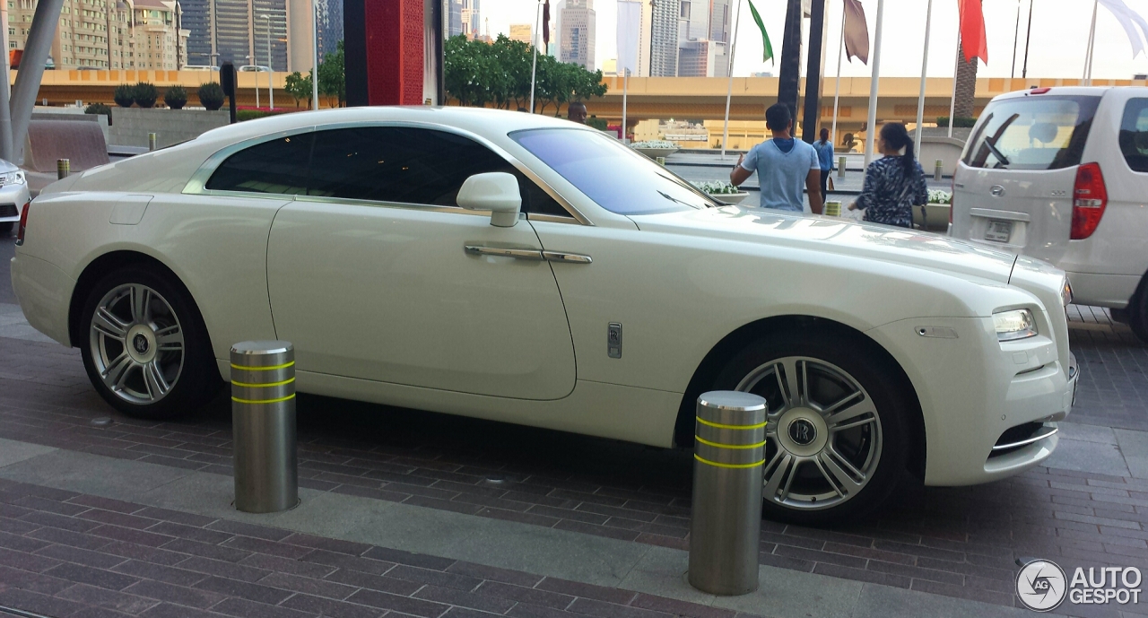 Rolls-Royce Wraith