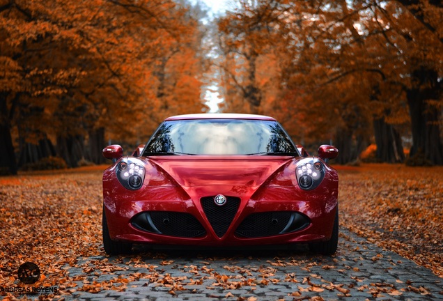 Alfa Romeo 4C Coupé