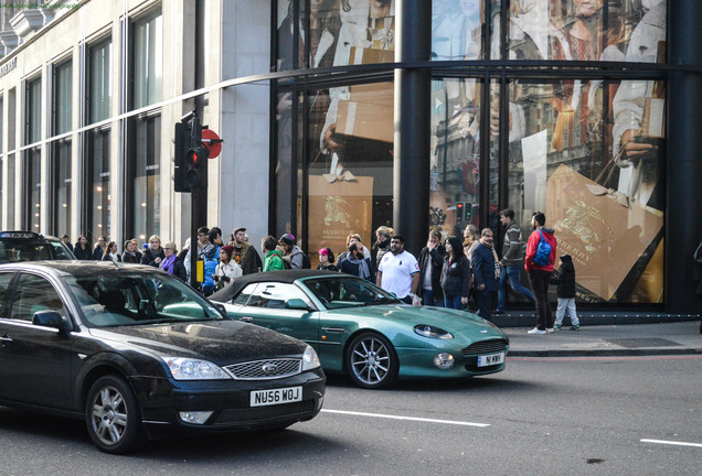 Aston Martin DB7 Vantage Volante