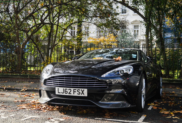 Aston Martin Vanquish 2013