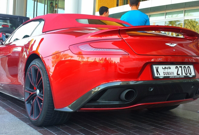 Aston Martin Vanquish Volante