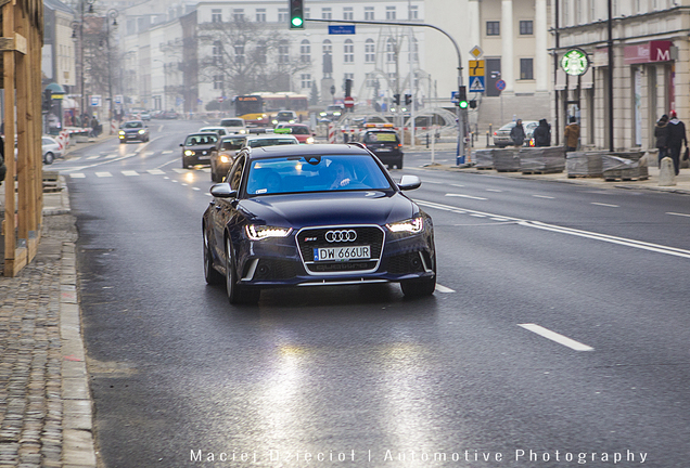 Audi RS6 Avant C7