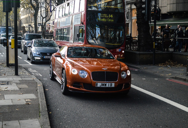 Bentley Continental GT Speed 2012