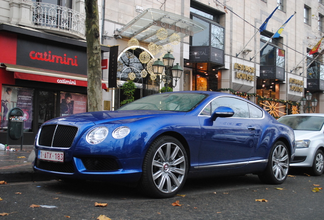 Bentley Continental GT V8