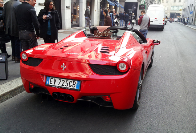 Ferrari 458 Spider