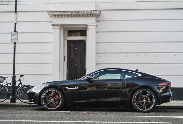 Jaguar F-TYPE S Coupé