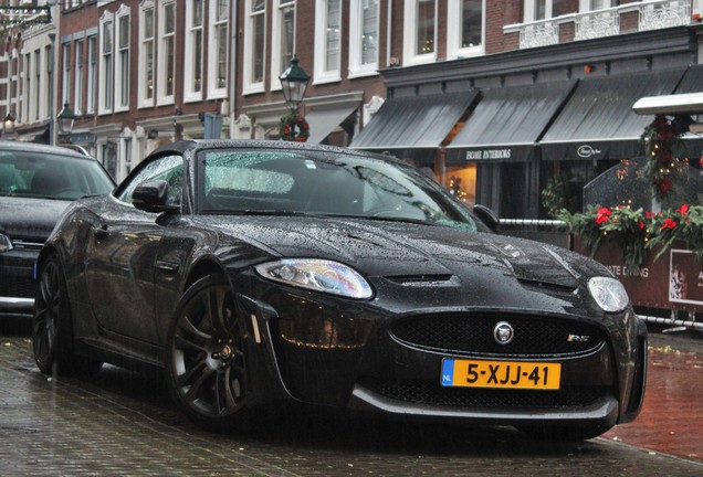 Jaguar XKR-S Convertible 2012