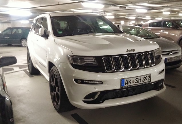 Jeep Grand Cherokee SRT 2013