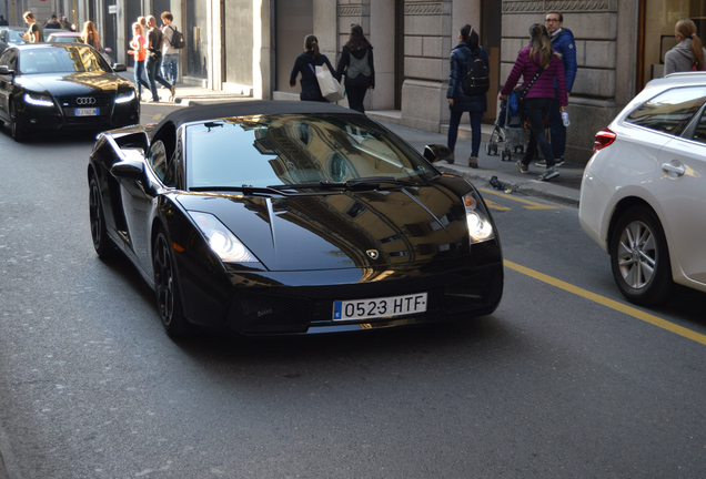 Lamborghini Gallardo Spyder