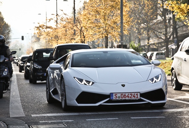 Lamborghini Huracán LP610-4