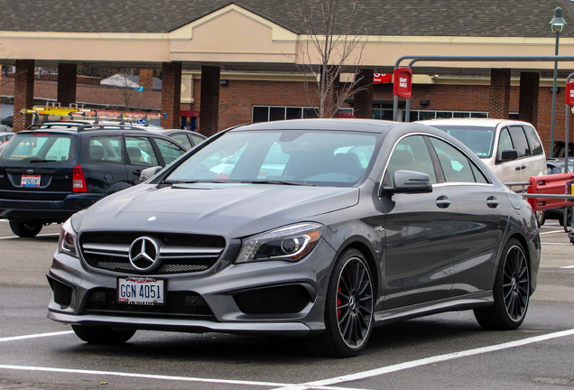 Mercedes-Benz CLA 45 AMG C117