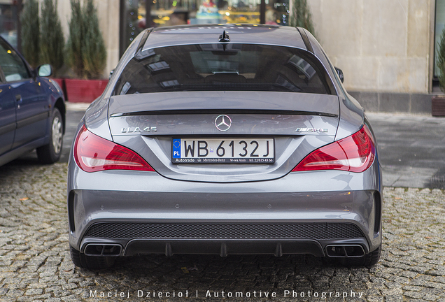 Mercedes-Benz CLA 45 AMG C117