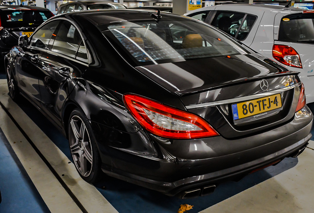 Mercedes-Benz CLS 63 AMG C218