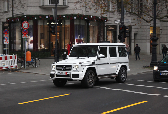 Mercedes-Benz G 63 AMG 2012