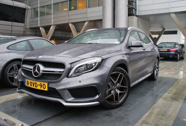 Mercedes-Benz GLA 45 AMG X156