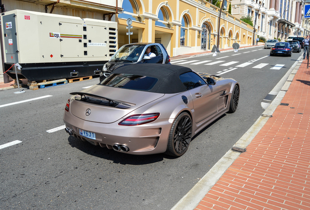 Mercedes-Benz Hamann Hawk SLS AMG Roadster