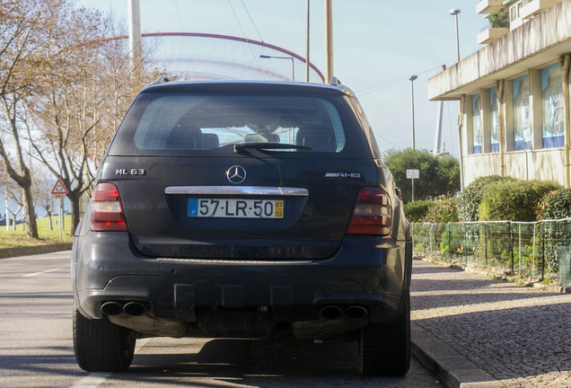 Mercedes-Benz ML 63 AMG W164