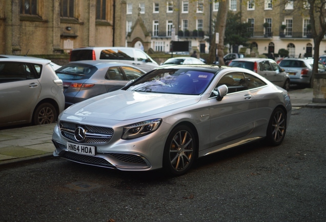 Mercedes-Benz S 65 AMG Coupé C217