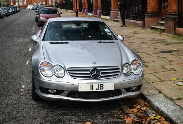 Mercedes-Benz SL 55 AMG R230