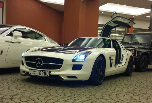 Mercedes-Benz SLS AMG GT Final Edition