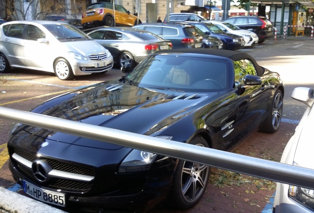 Mercedes-Benz SLS AMG Roadster