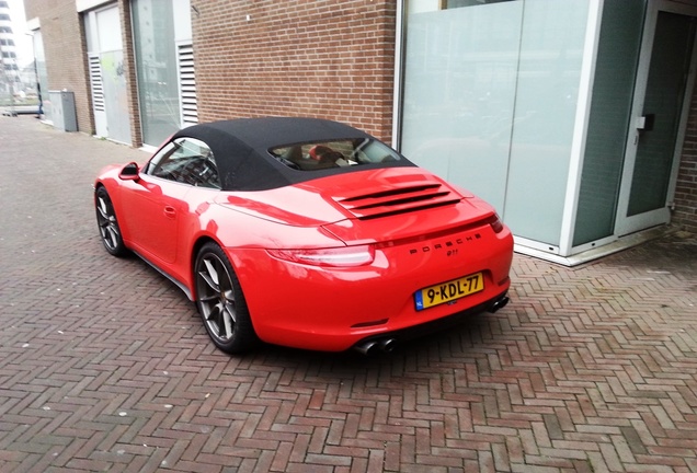 Porsche 991 Carrera 4S Cabriolet MkI