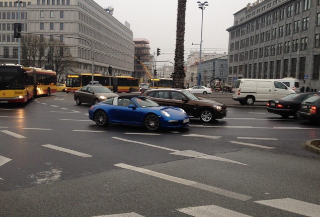 Porsche 991 Targa 4S MkI