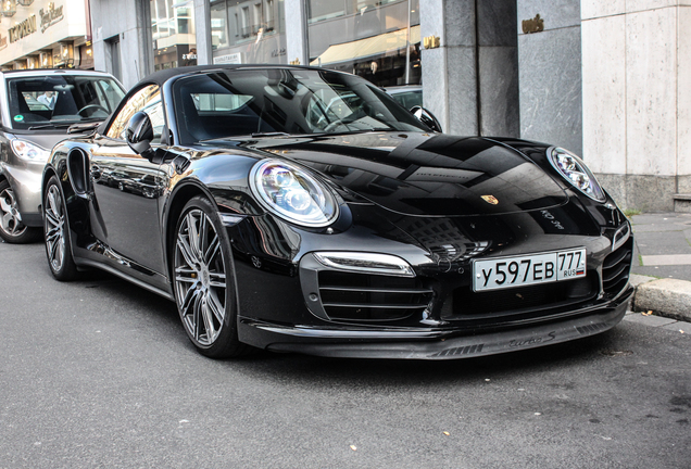 Porsche 991 Turbo S Cabriolet MkI