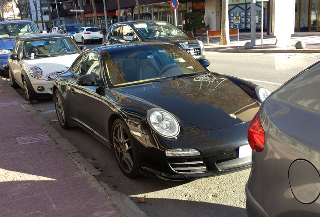 Porsche 997 Carrera 4S MkII