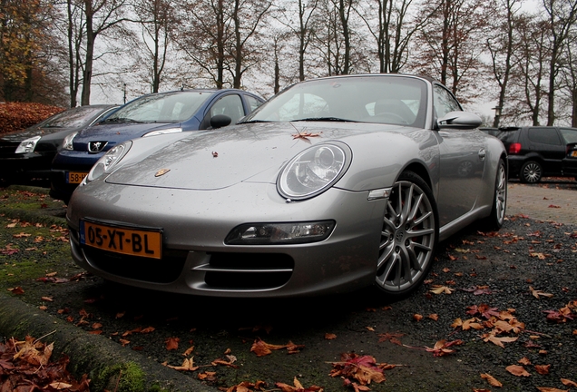 Porsche 997 Carrera S Cabriolet MkI