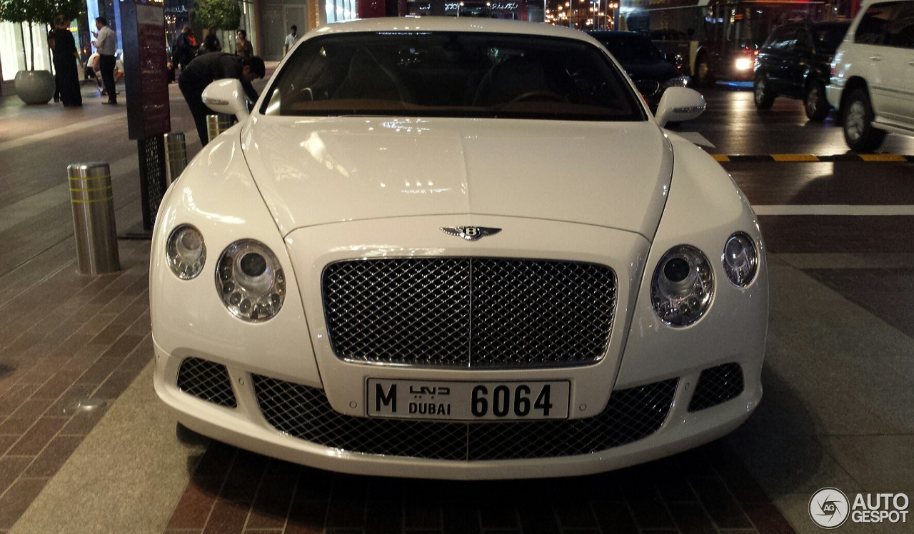 Bentley Continental GT 2012