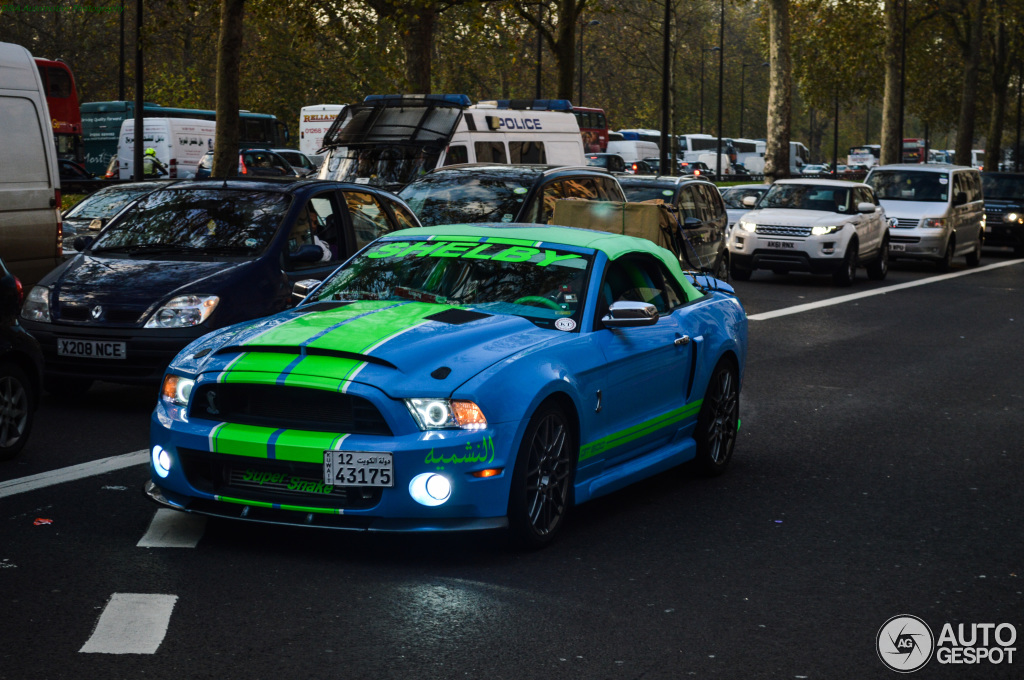 Ford Mustang Shelby GT500 Convertible 2014 - 08 December 2014 - Autogespot