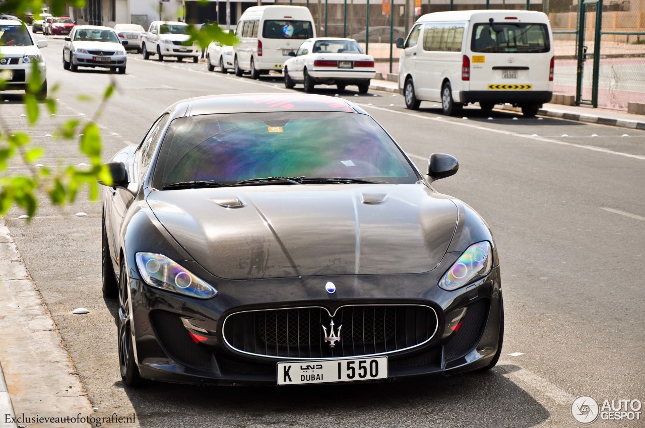 Maserati GranTurismo MC Stradale