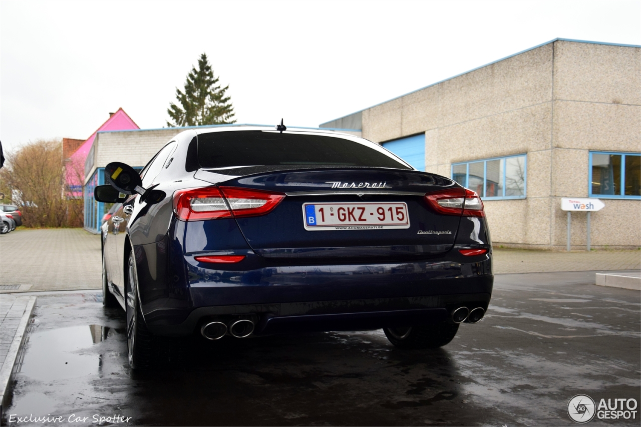 Maserati Quattroporte S 2013