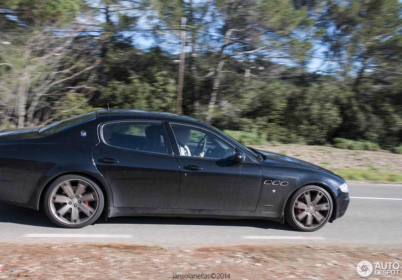 Maserati Quattroporte Sport GT S