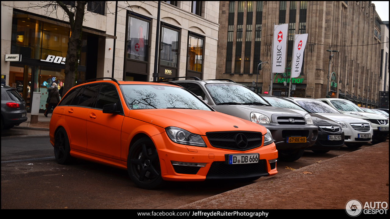 Mercedes-Benz C 63 AMG Estate 2012