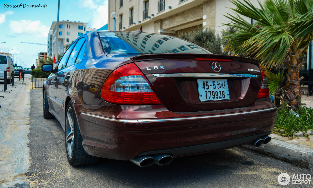 Mercedes-Benz E 63 AMG