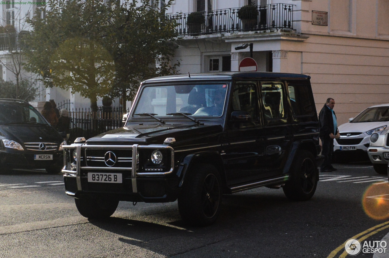 Mercedes-Benz G 63 AMG 2012